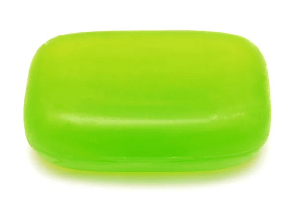 Zielone mydło — Zdjęcie stockowe