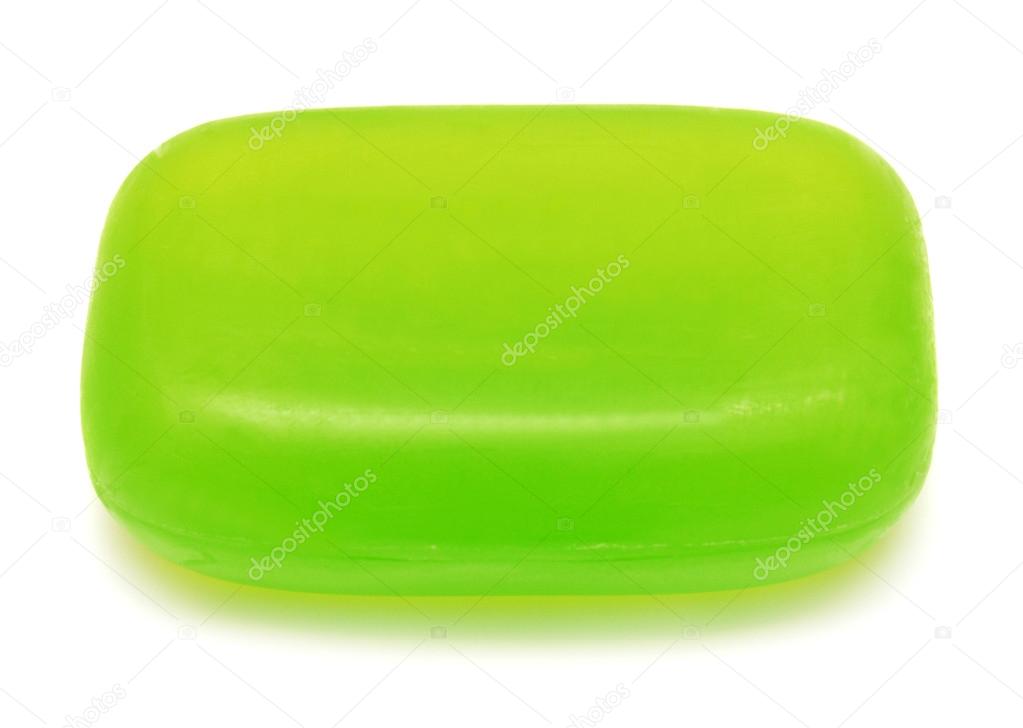 Green soap 