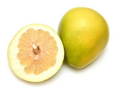dilimlenmiş pomelo 