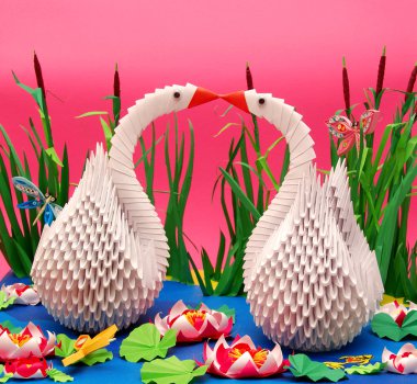 Origami çalışmaları 