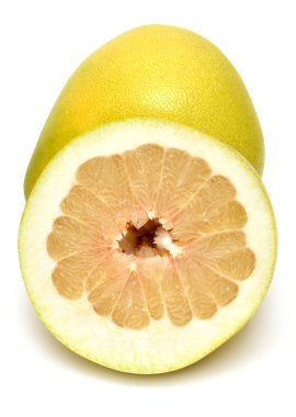 dilimlenmiş pomelo 