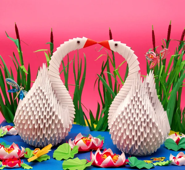 Origami çalışmaları 