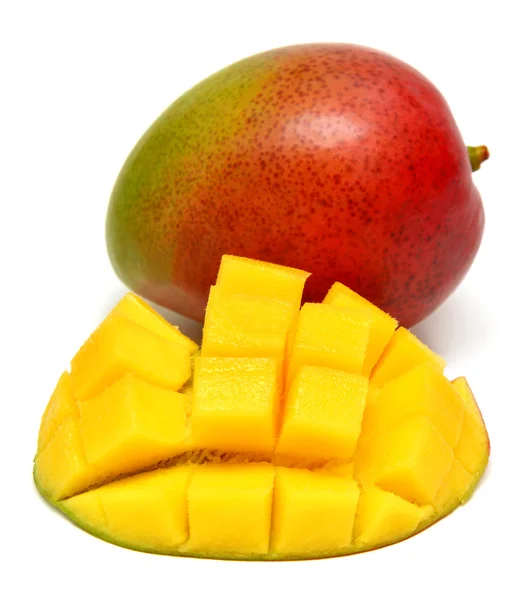 Fruta de mango aislada — Foto de Stock