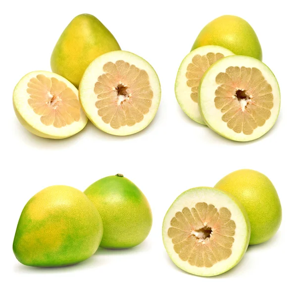Pomelo frukt insamling — Stockfoto