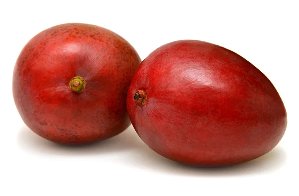 Buah mangga merah — Stok Foto