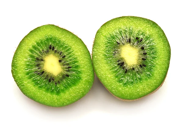 Two halves of kiwi — Stock Photo, Image