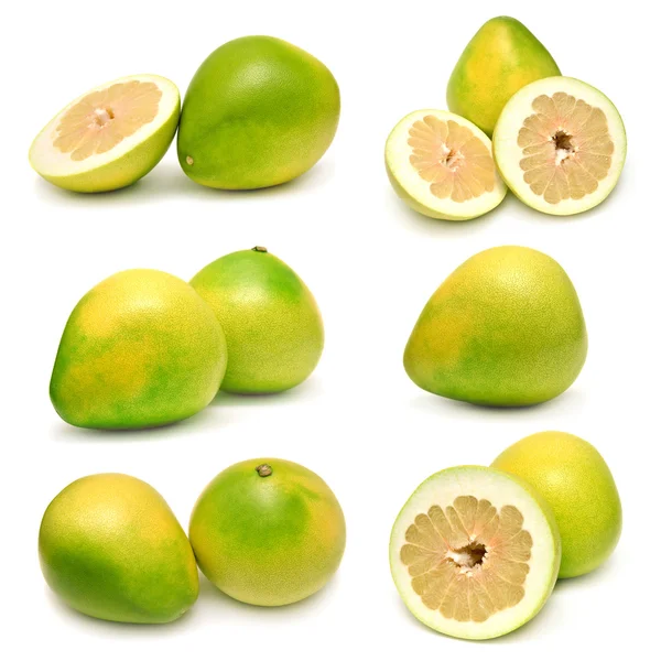 Pomelo frukt insamling — Stockfoto