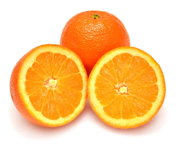 Frisch geschnittene Orangen — Stockfoto