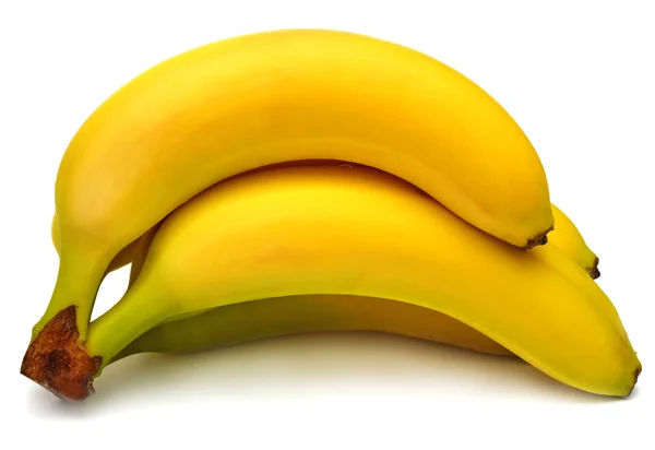 Kilka owoców banany — Zdjęcie stockowe
