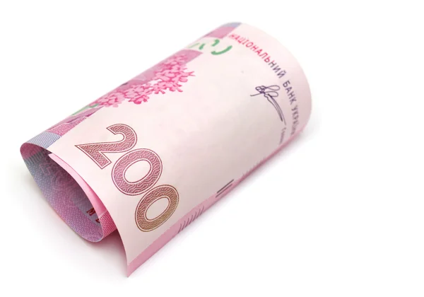 Billete de dinero ucraniano — Foto de Stock