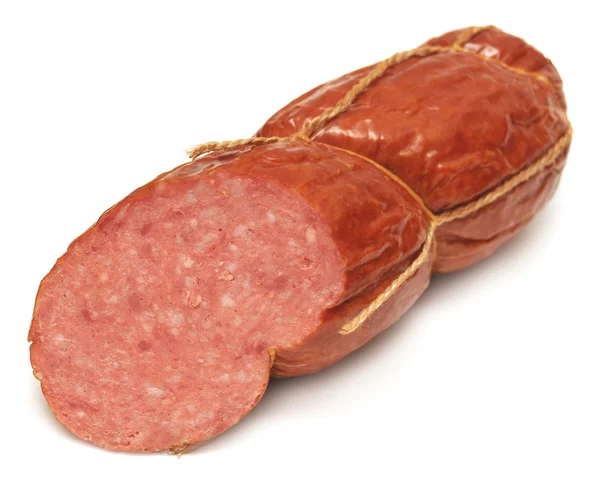 Teil der Wurst — Stockfoto