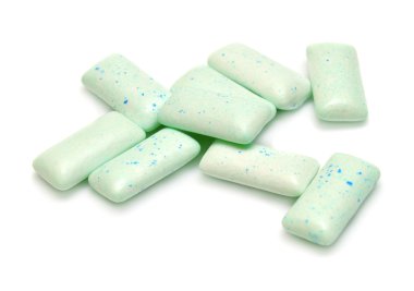 Yeşil çiğneme diş etleri