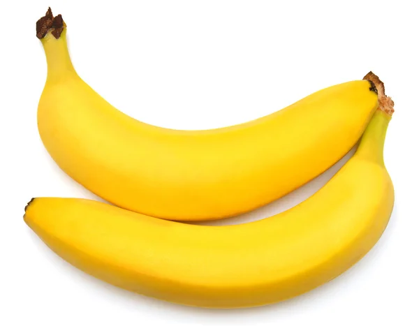 Twee rijpe bananen — Stockfoto