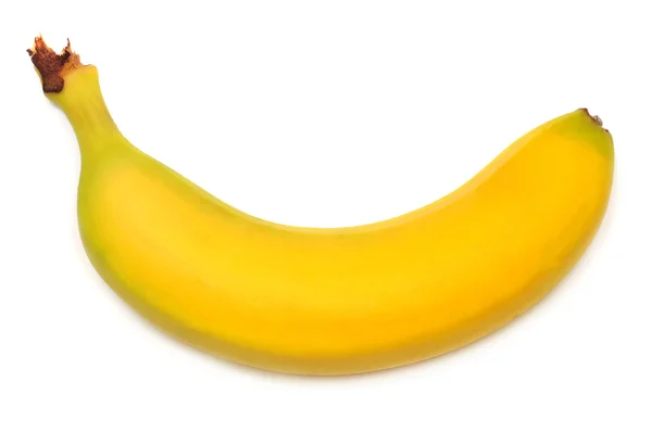 Enkele rijpe banaan — Stockfoto