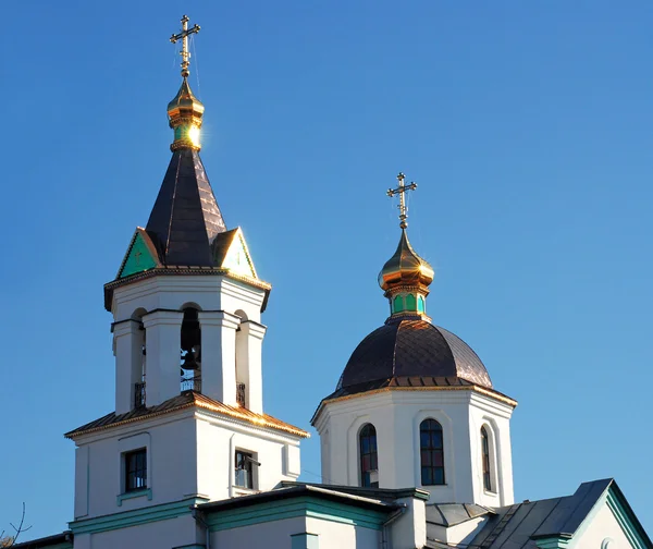 Igreja Ortodoxa em Kobelyaki — Fotografia de Stock