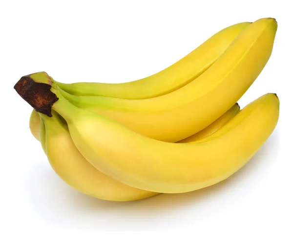 Gäng mogna bananer — Stockfoto