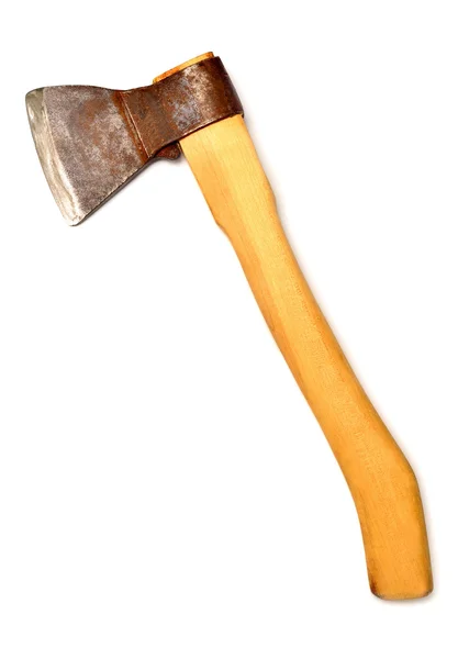 Aged one ax — Stock Photo, Image