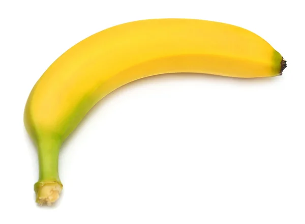 Jeden banan biały — Zdjęcie stockowe