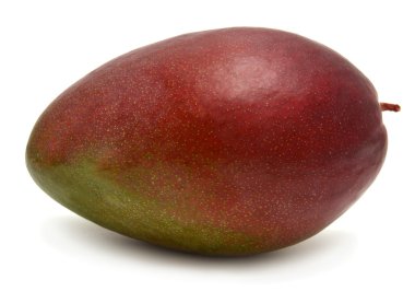 Mango beyaz üzerine izole