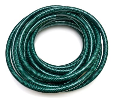 Sulama için yeşil hortum 