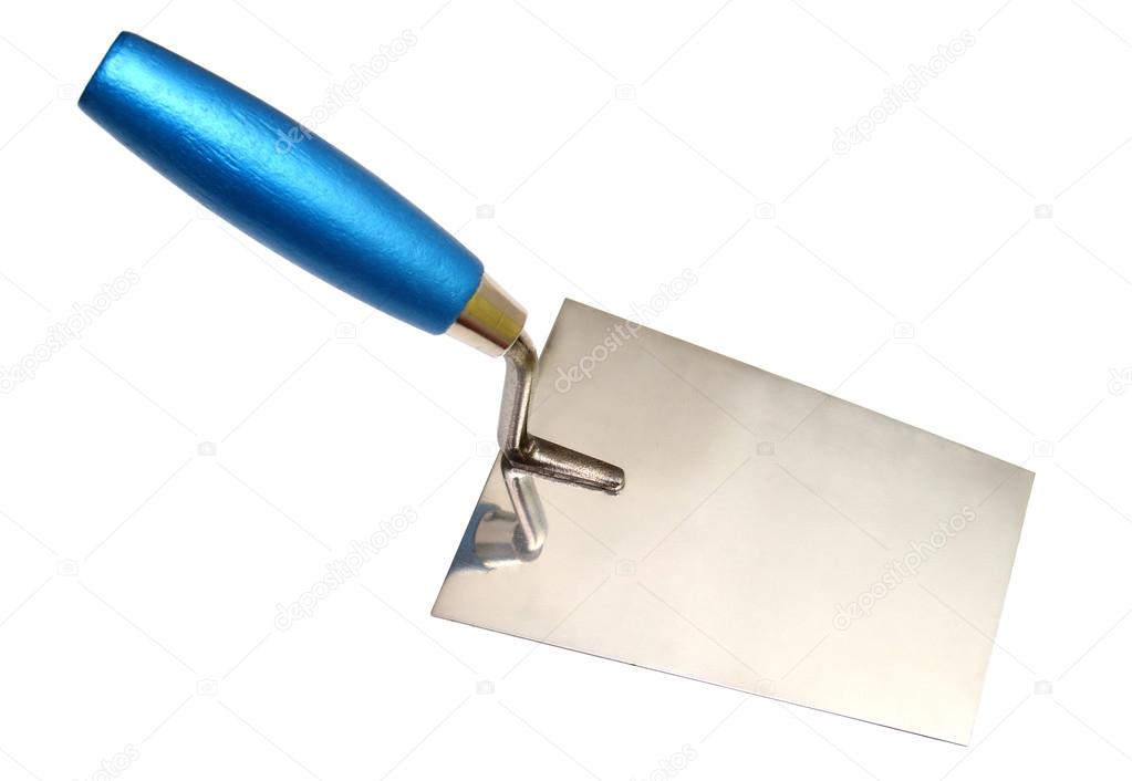 Trowel isolated on white
