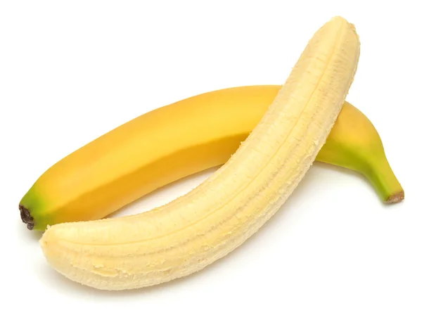 2 熟したバナナ — ストック写真