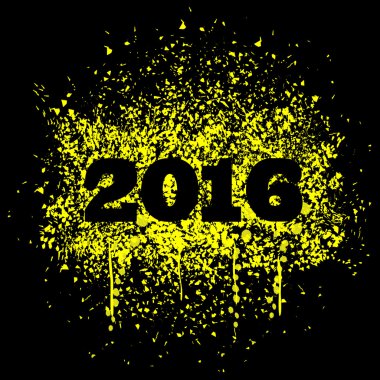 Grunge arka plan 2016