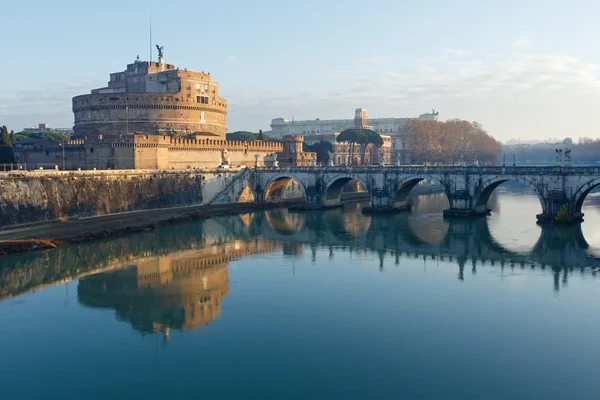 Rome city morning view, Italy. — Stock Photo, Image