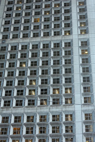 Mrakodrapů La Défense, Paříž, Francie. — Stock fotografie