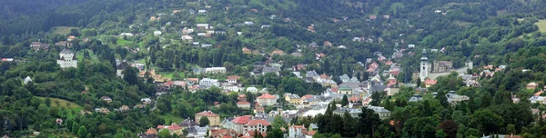 Panorama över Banská Štiavnica (Slovakia) — Stockfoto
