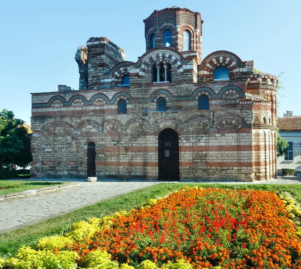 Kirche des Christus Pantokrator, Nessebar — Stockfoto