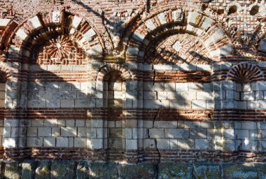 Kilise St. John Aliturghetos Nessebar, Bulgaristan.