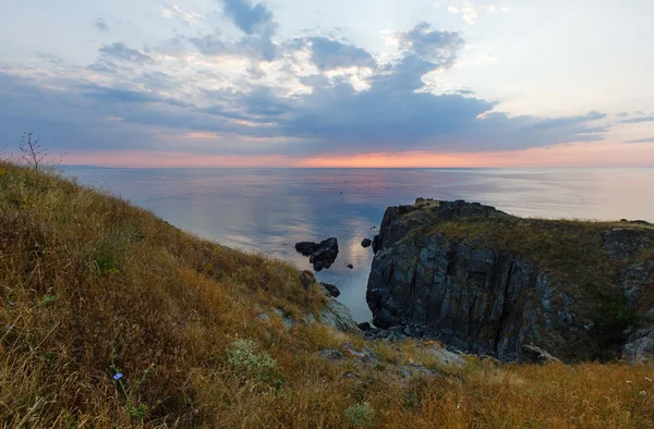 Sunrise Sea Scenario . — Foto Stock