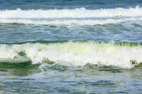 Sea surf waves. — Stock Photo, Image