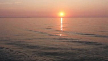 Sunrise deniz Panorama