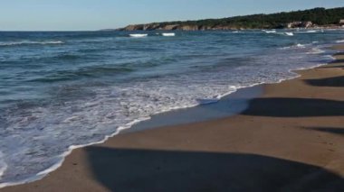 Beach görünümünden yaz Yalı.