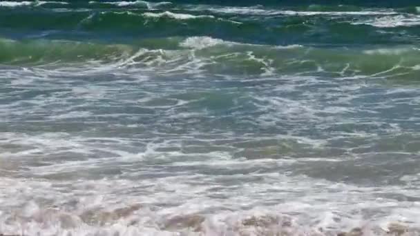 vagues de surf de mer .