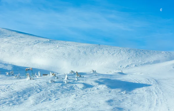 Skilift am Winterberg. — Stockfoto