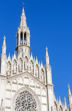 Sadece Gotik Kilisesi Roma, İtalya.