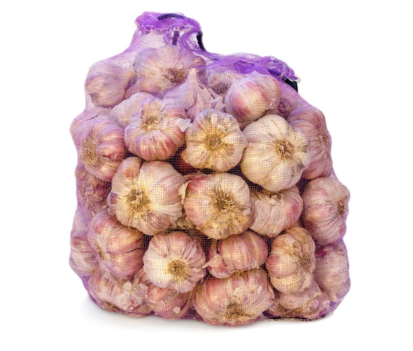 NET garlics. — Stock fotografie
