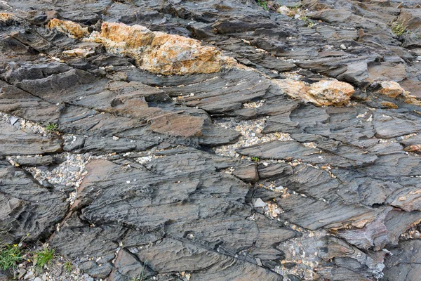 Part of rock close up. — Stock Photo, Image