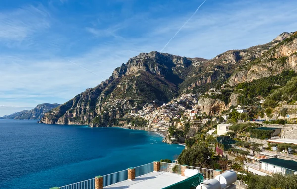 Amalfi Sahili, İtalya. — Stok fotoğraf