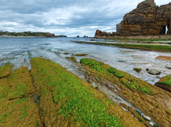 Portio Beach coastline landscape. — Stock Photo, Image