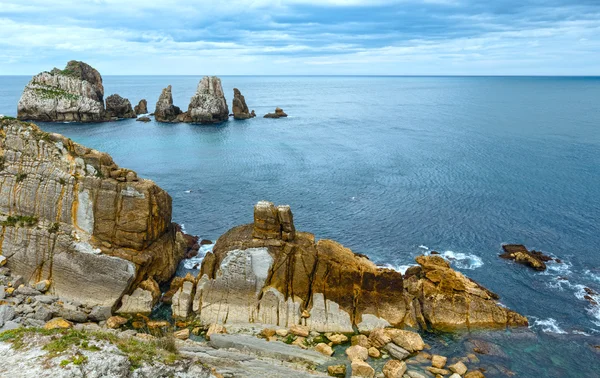 Costa atlántica cerca de Portio Beach — Foto de Stock