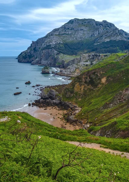 San Julian Beach, Spanje. — Stockfoto