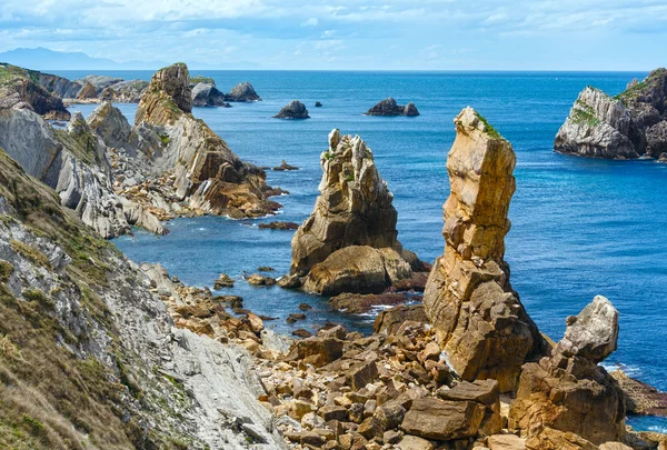 Atlanten kusten nära Portio Beach. — Stockfoto