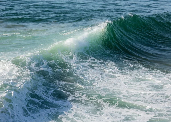 Sea surf våg. — Stockfoto