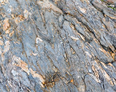 Kaya parçası yakın çekim. 