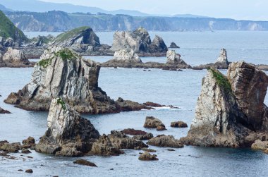 Silencio beach (İspanya yakınındaki taş).