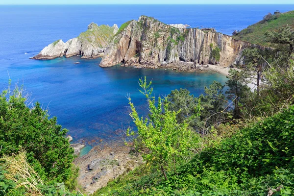 Playa de Silencio (España ). — Foto de Stock